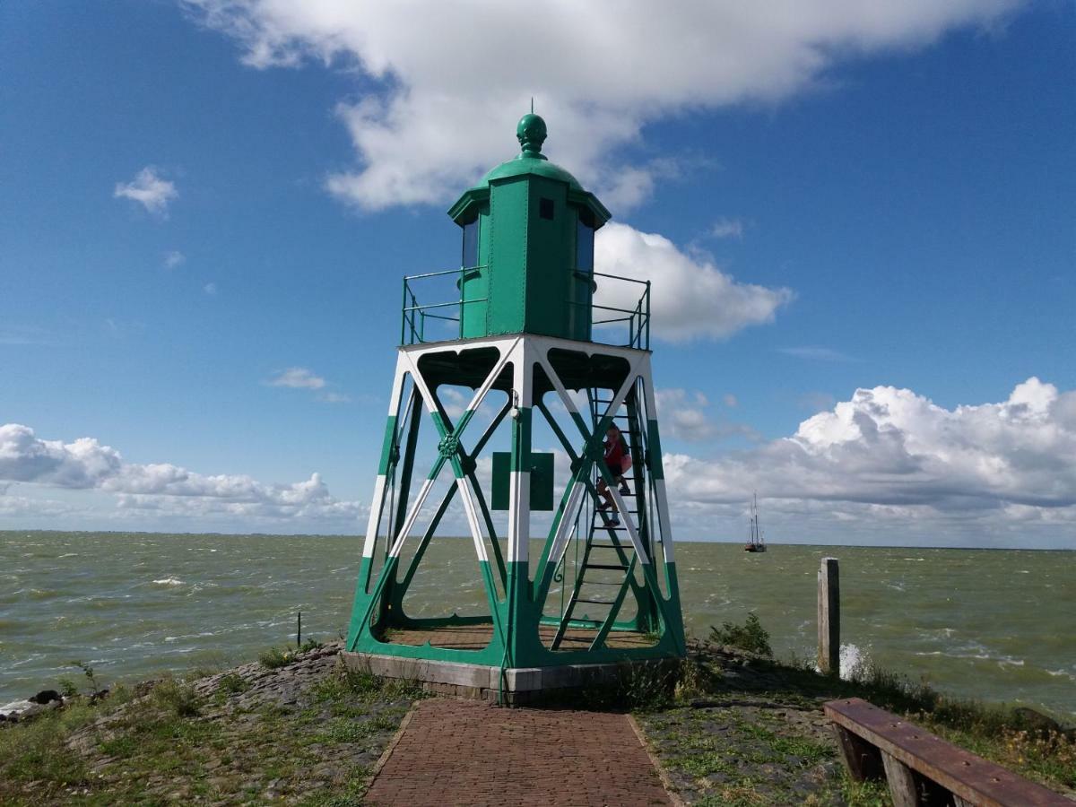 Heerlijk Huis Aan Het Ijsselmeer 스타보렌 외부 사진