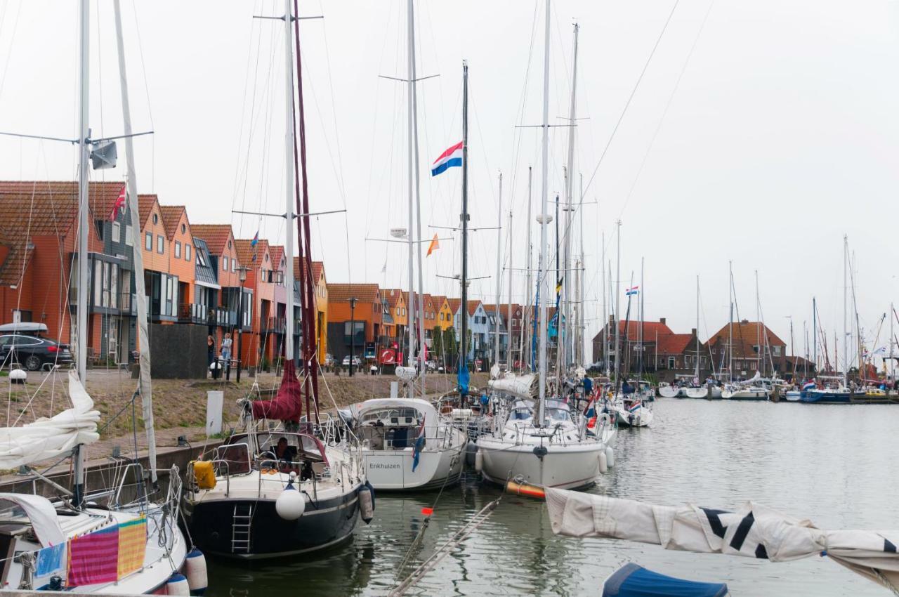 Heerlijk Huis Aan Het Ijsselmeer 스타보렌 외부 사진