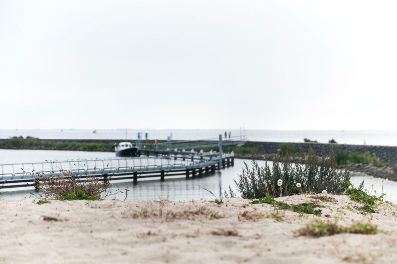 Heerlijk Huis Aan Het Ijsselmeer 스타보렌 외부 사진