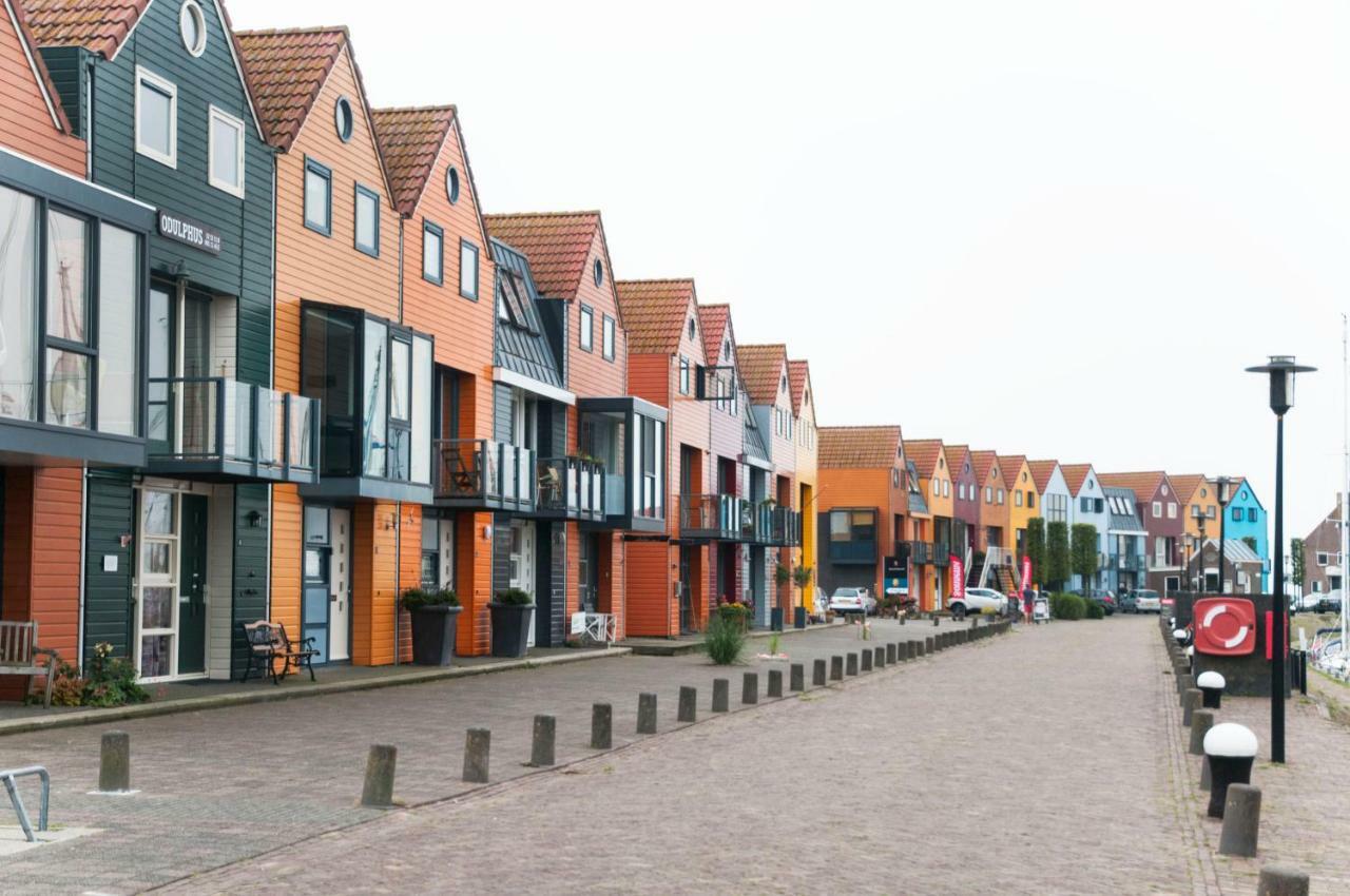 Heerlijk Huis Aan Het Ijsselmeer 스타보렌 외부 사진