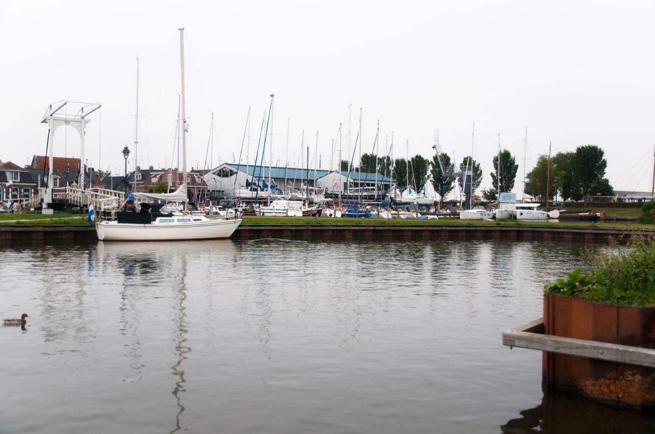Heerlijk Huis Aan Het Ijsselmeer 스타보렌 외부 사진