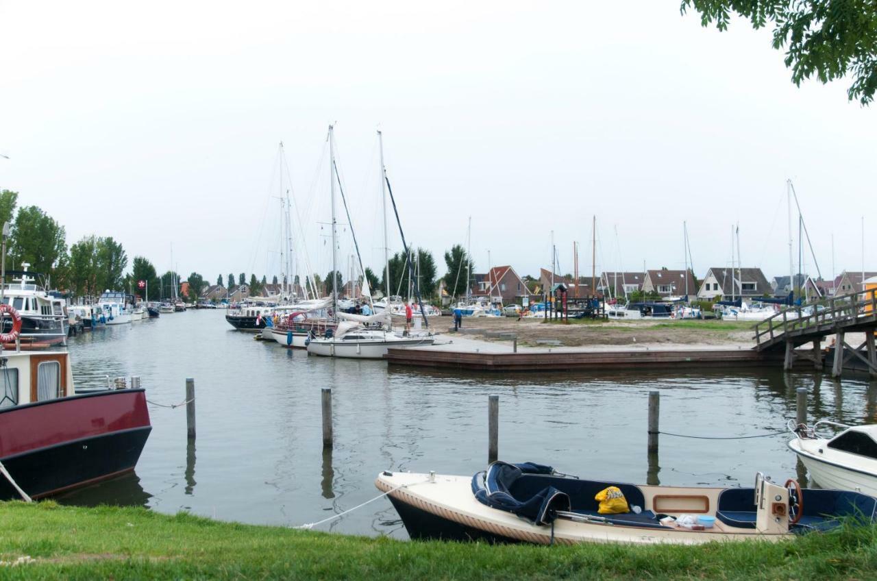 Heerlijk Huis Aan Het Ijsselmeer 스타보렌 외부 사진