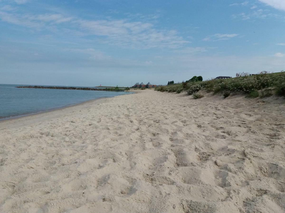 Heerlijk Huis Aan Het Ijsselmeer 스타보렌 외부 사진