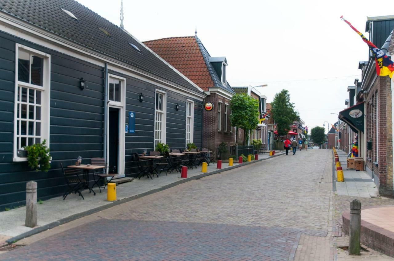 Heerlijk Huis Aan Het Ijsselmeer 스타보렌 외부 사진