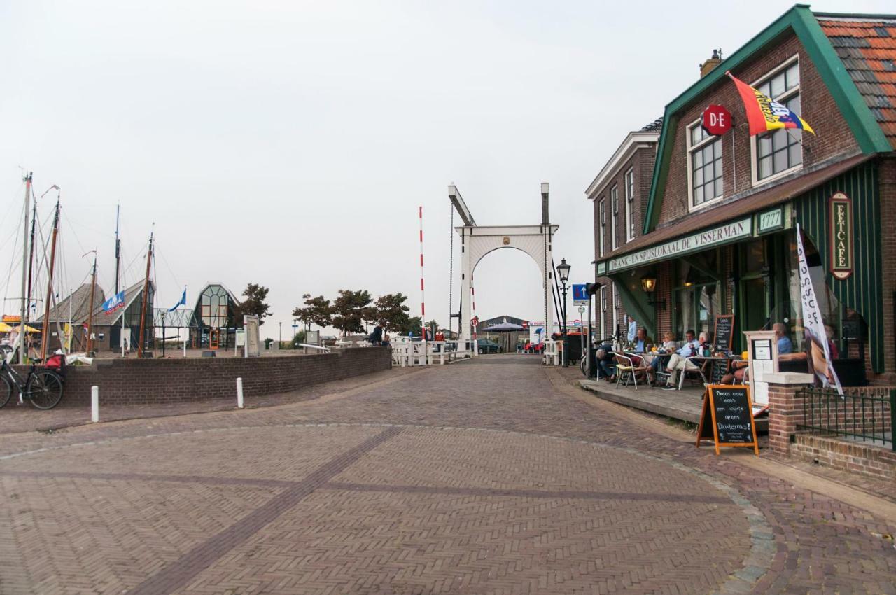 Heerlijk Huis Aan Het Ijsselmeer 스타보렌 외부 사진
