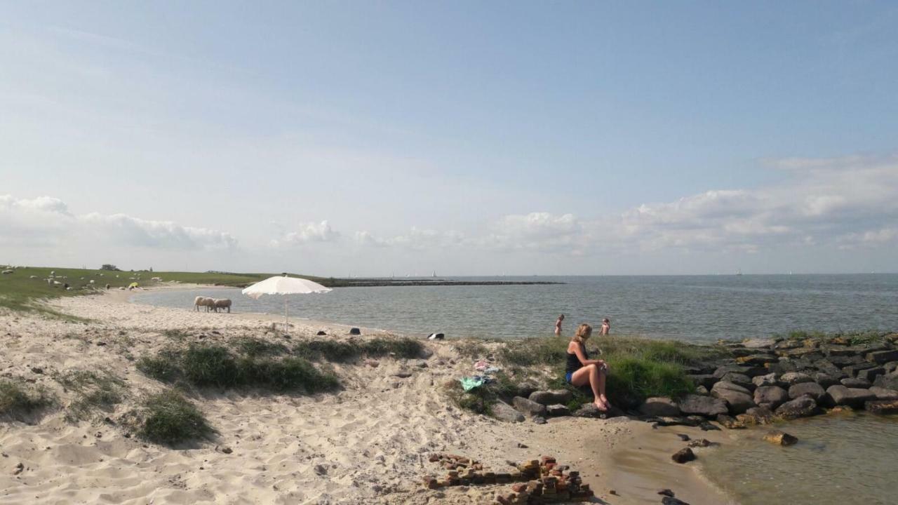 Heerlijk Huis Aan Het Ijsselmeer 스타보렌 외부 사진