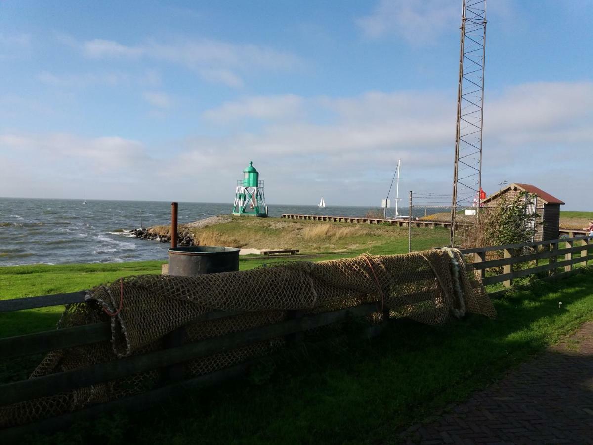 Heerlijk Huis Aan Het Ijsselmeer 스타보렌 외부 사진