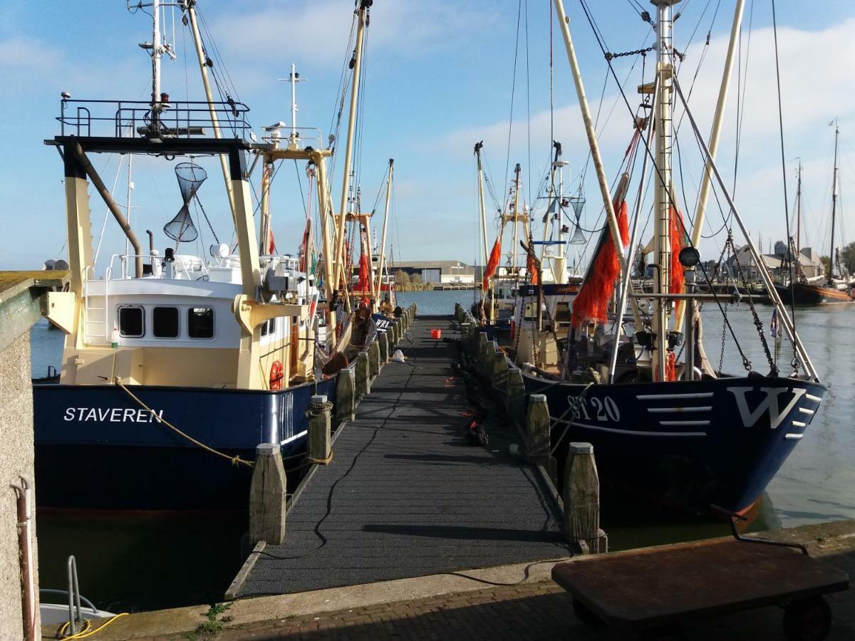 Heerlijk Huis Aan Het Ijsselmeer 스타보렌 외부 사진